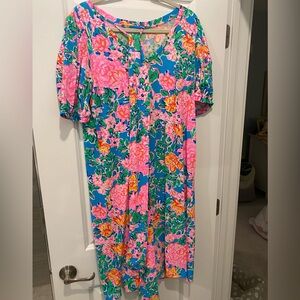 NWT Lilly Pulitzer Knee Length Isolde Dress